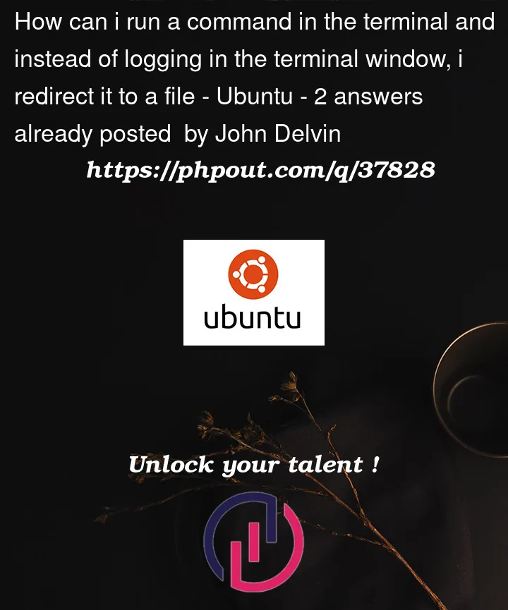 Question 37828 in Ubuntu