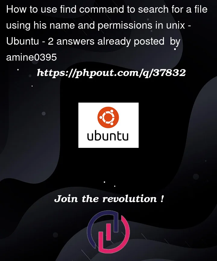 Question 37832 in Ubuntu