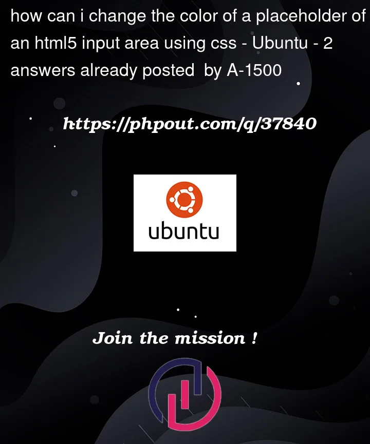 Question 37840 in Ubuntu