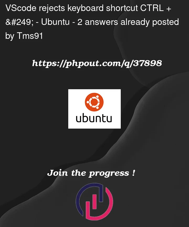 Question 37898 in Ubuntu