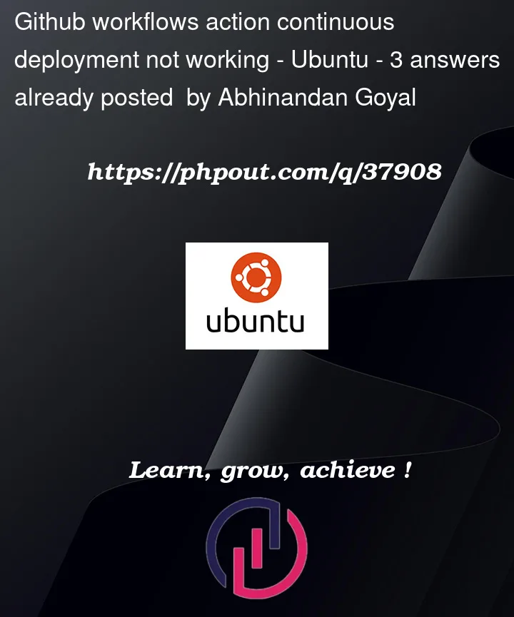 Question 37908 in Ubuntu