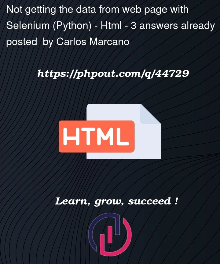 Question 44729 in Html