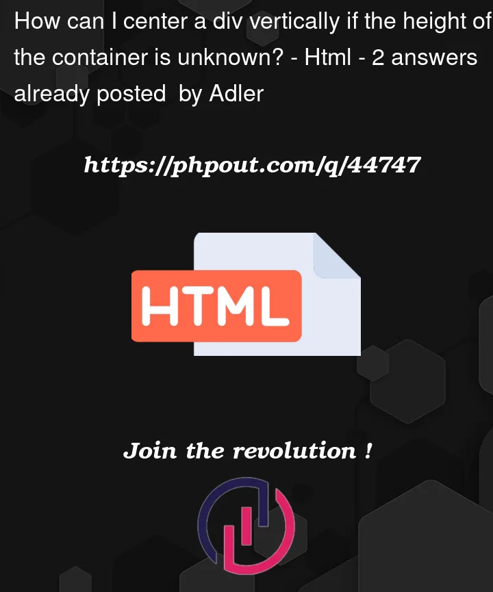 Question 44747 in Html