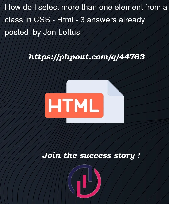 Question 44763 in Html