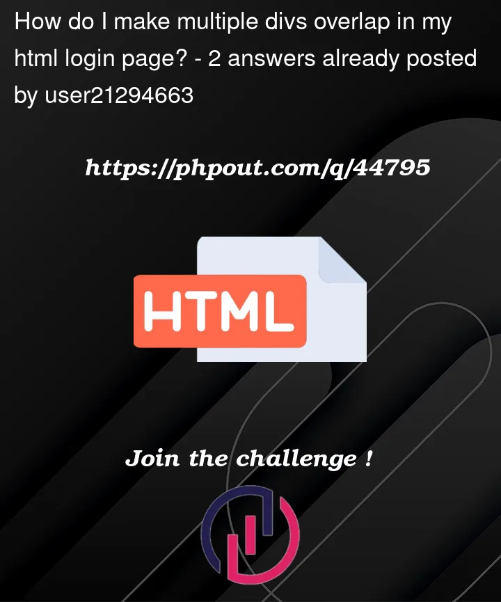 Question 44795 in Html