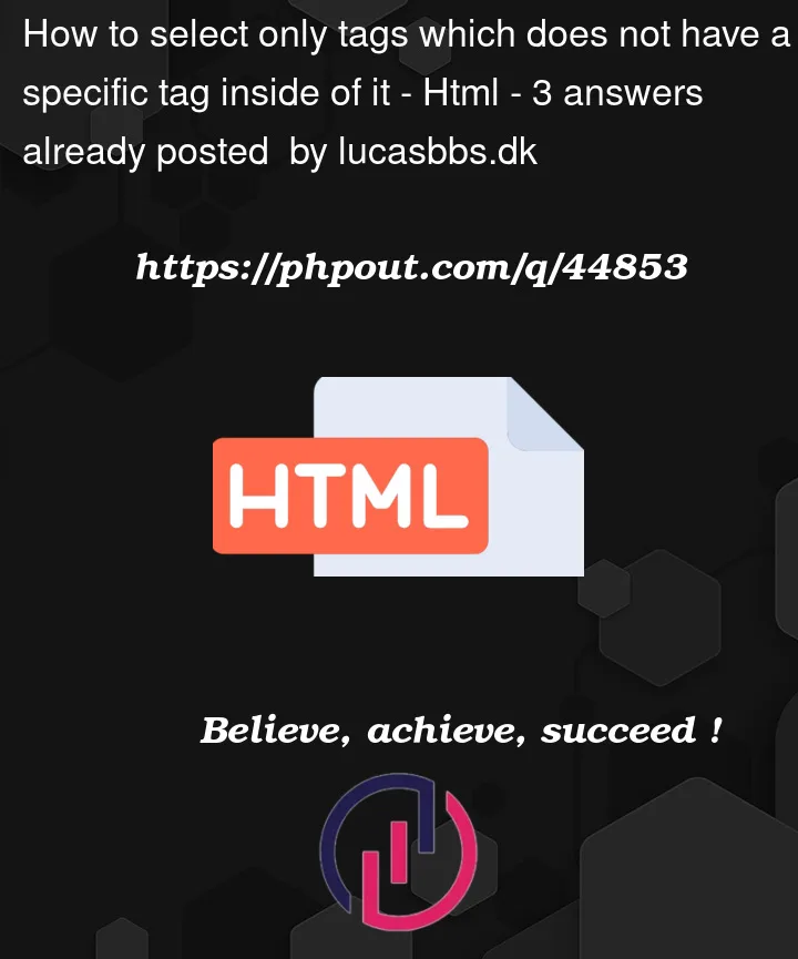 Question 44853 in Html