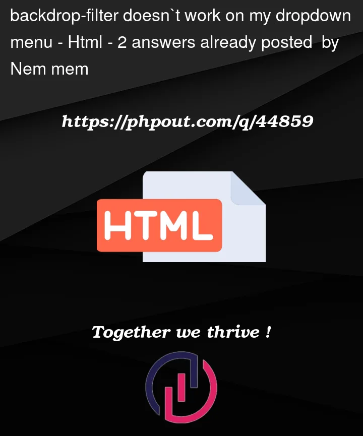 Question 44859 in Html