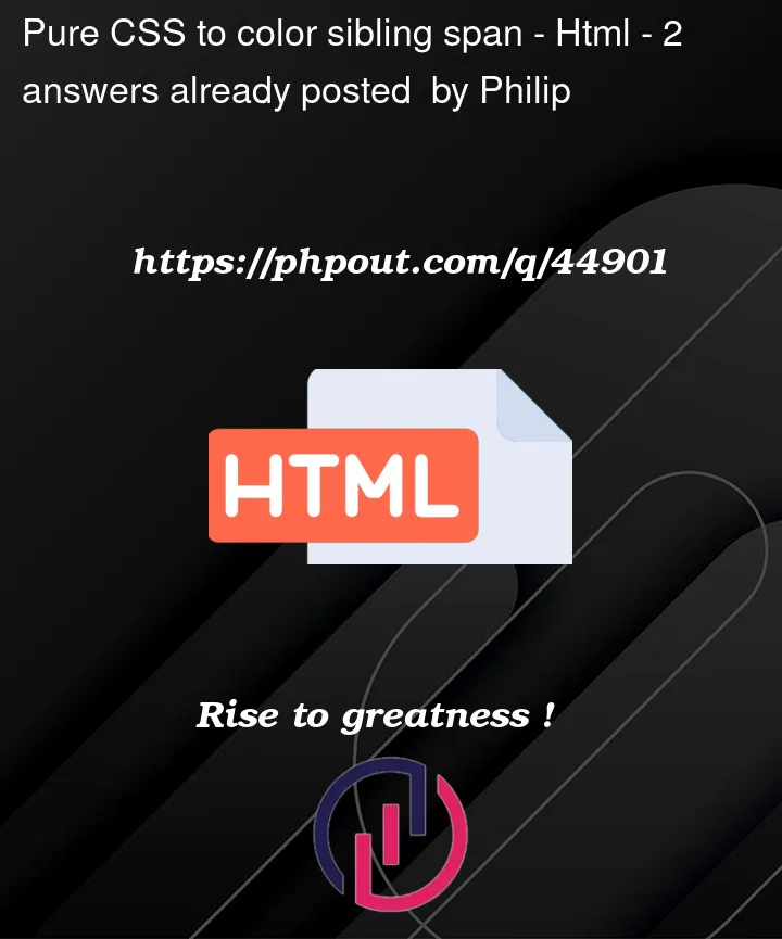 Question 44901 in Html