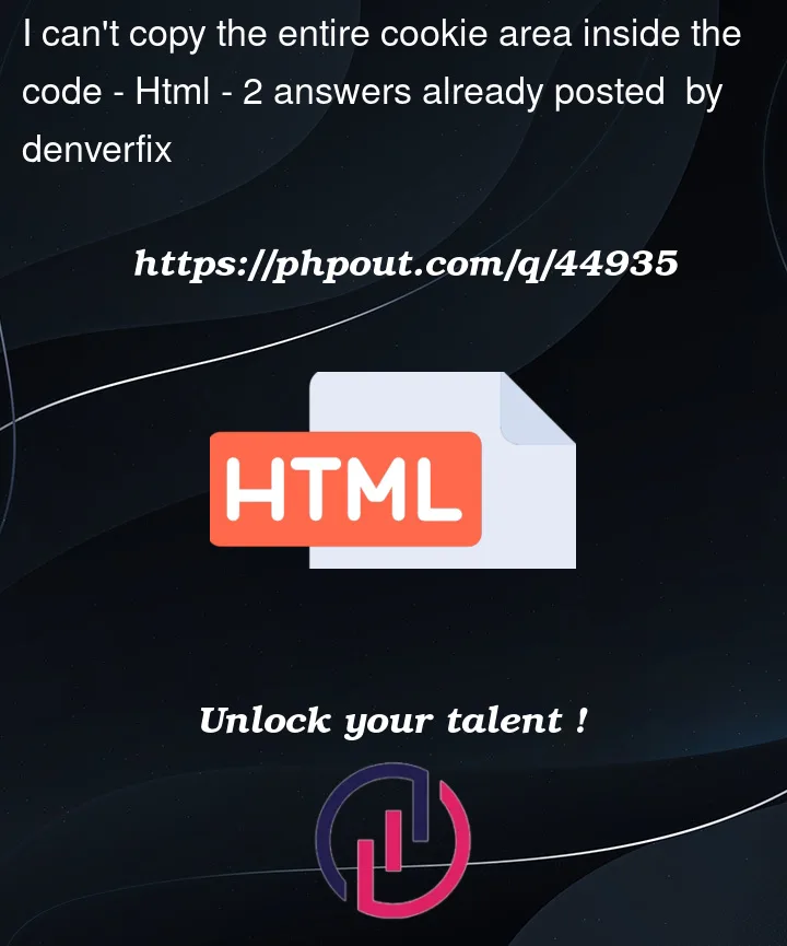 Question 44935 in Html