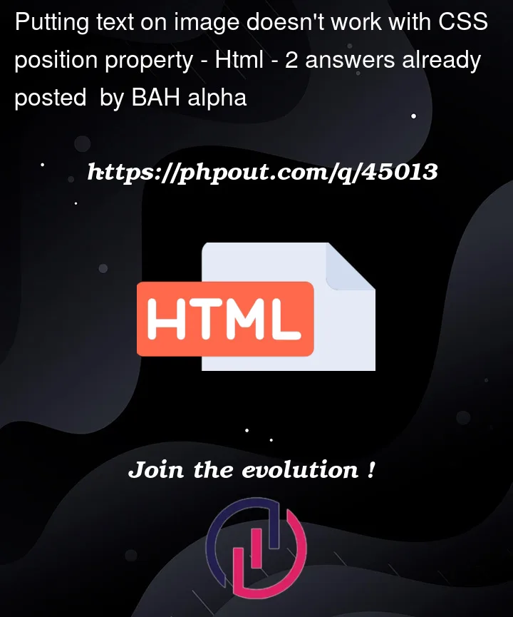 Question 45013 in Html