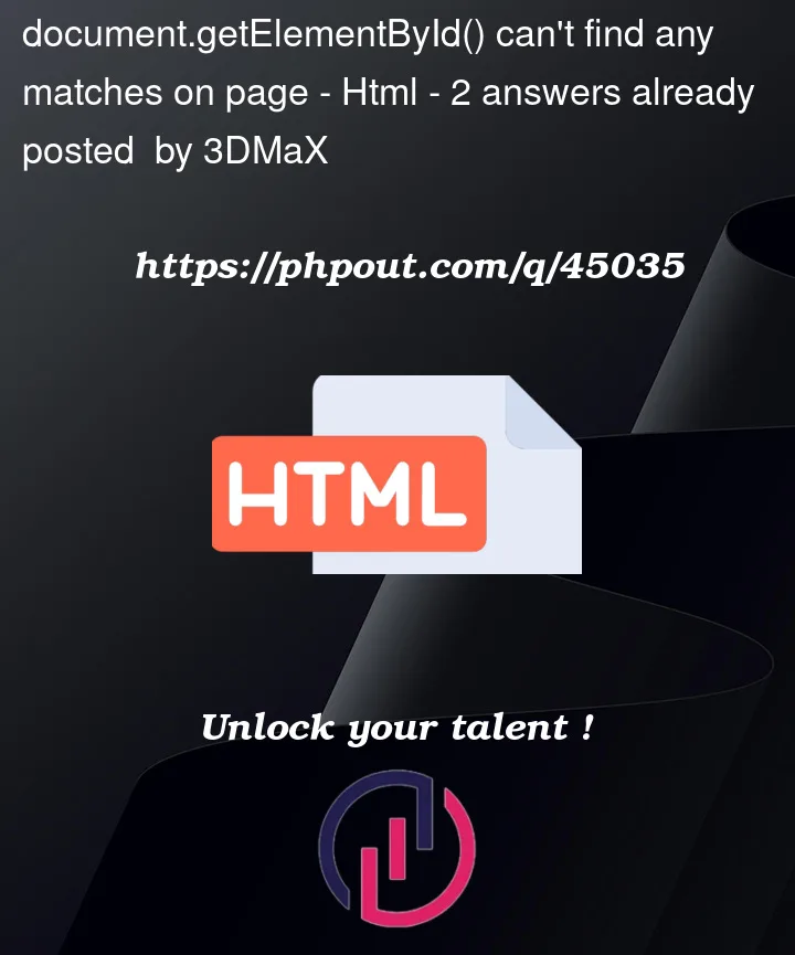 Question 45035 in Html