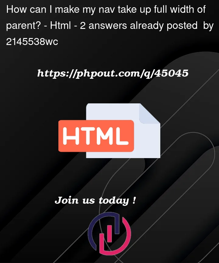 Question 45045 in Html