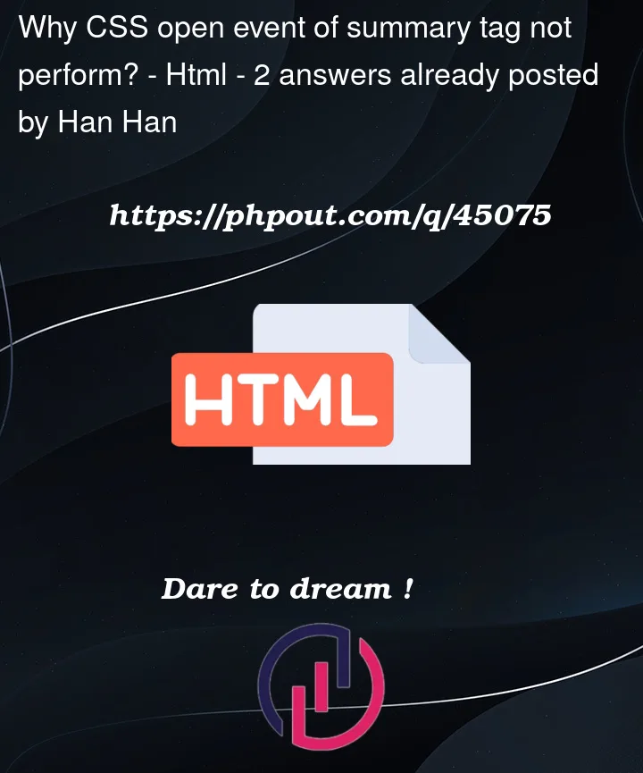 Question 45075 in Html