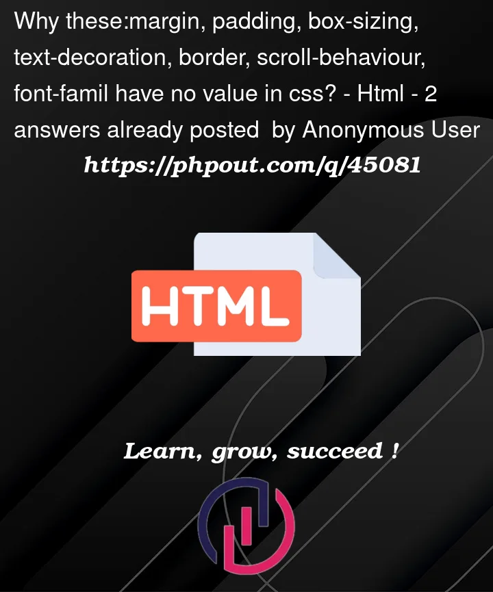 Question 45081 in Html