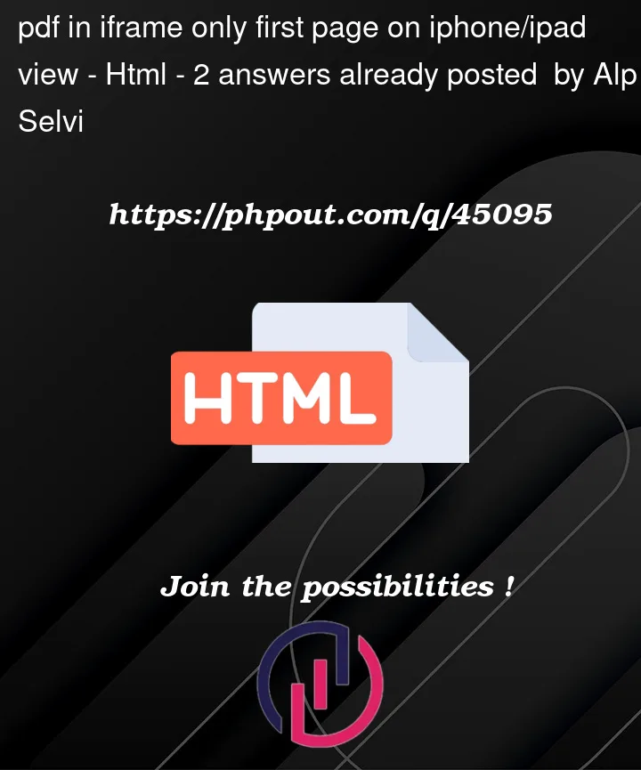 Question 45095 in Html