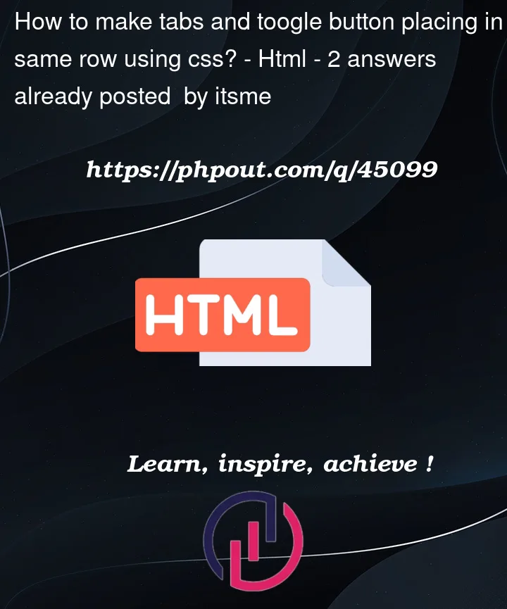 Question 45099 in Html