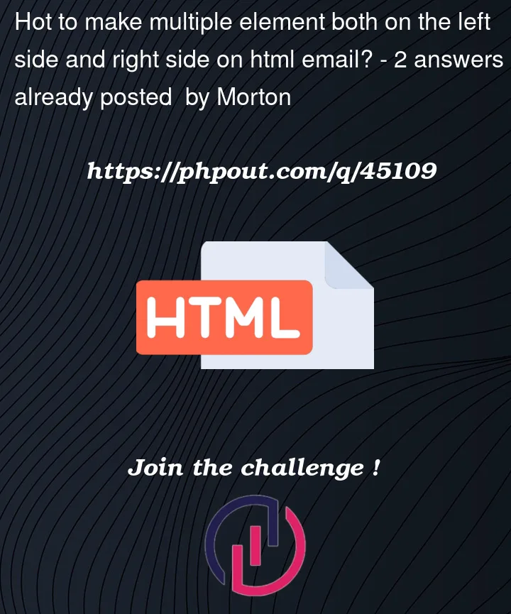 Question 45109 in Html