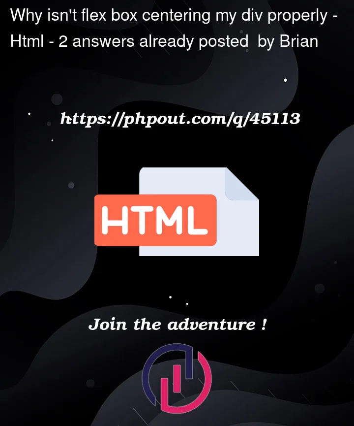 Question 45113 in Html