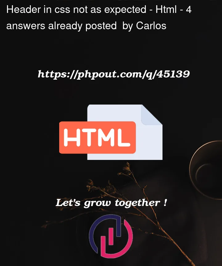 Question 45139 in Html