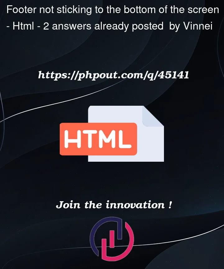 Question 45141 in Html