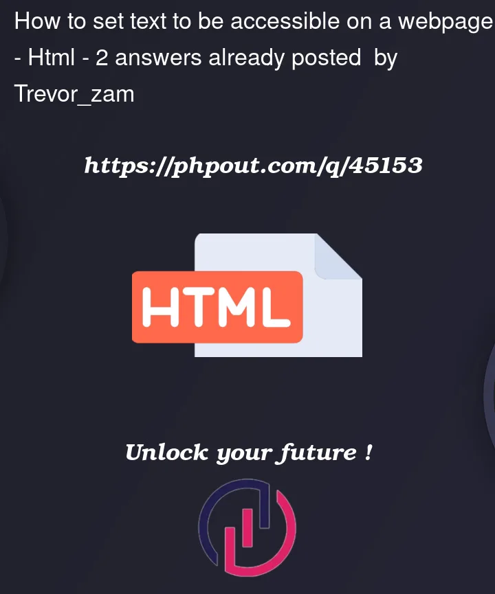 Question 45153 in Html