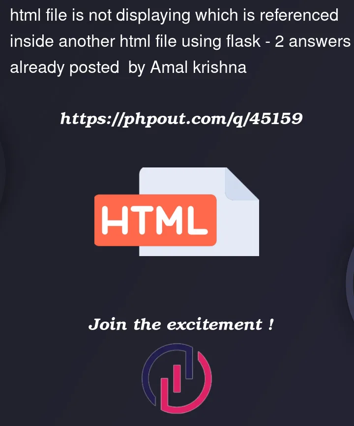 Question 45159 in Html