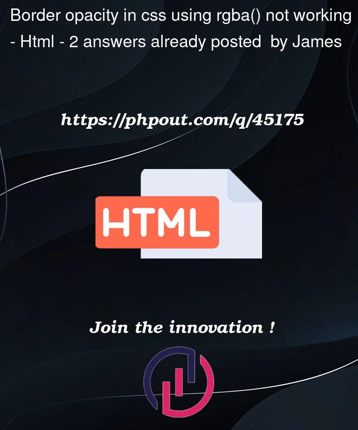 Question 45175 in Html