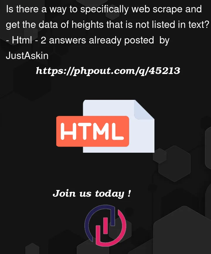 Question 45213 in Html