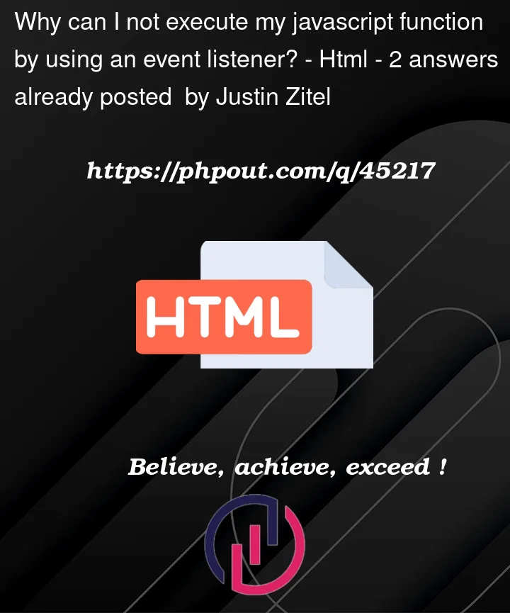 Question 45217 in Html