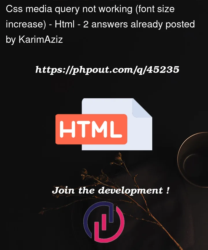 Question 45235 in Html