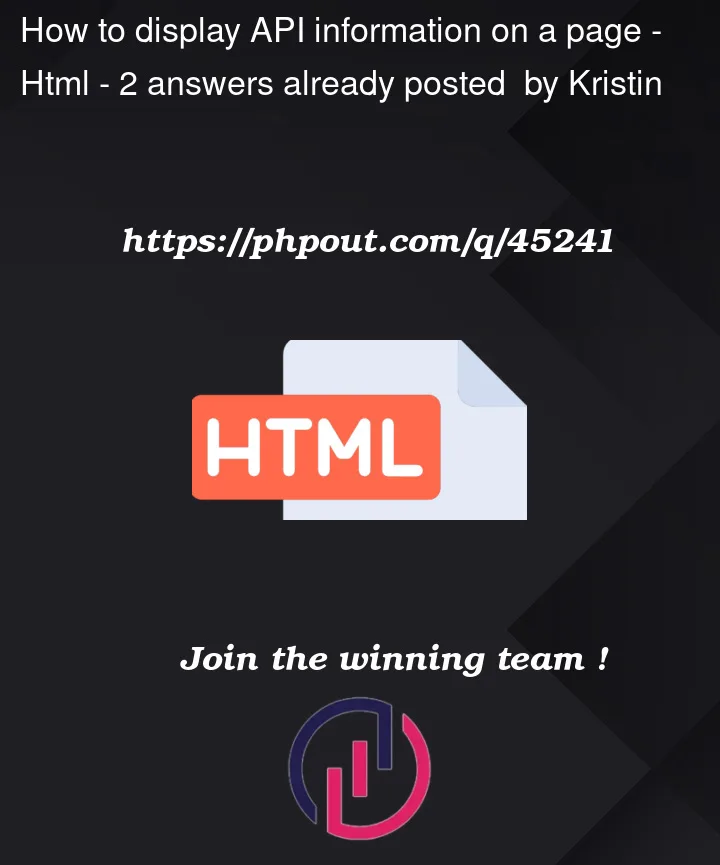 Question 45241 in Html