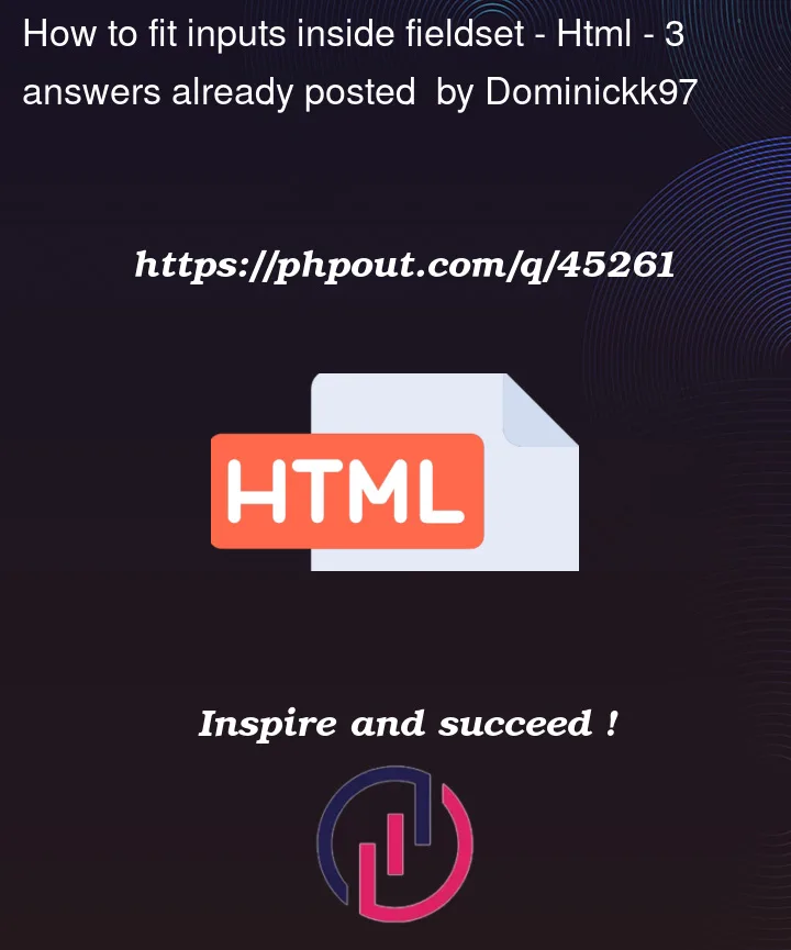 Question 45261 in Html