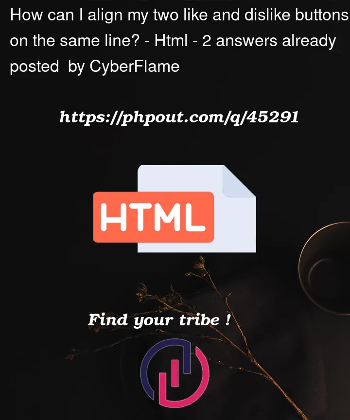 Question 45291 in Html