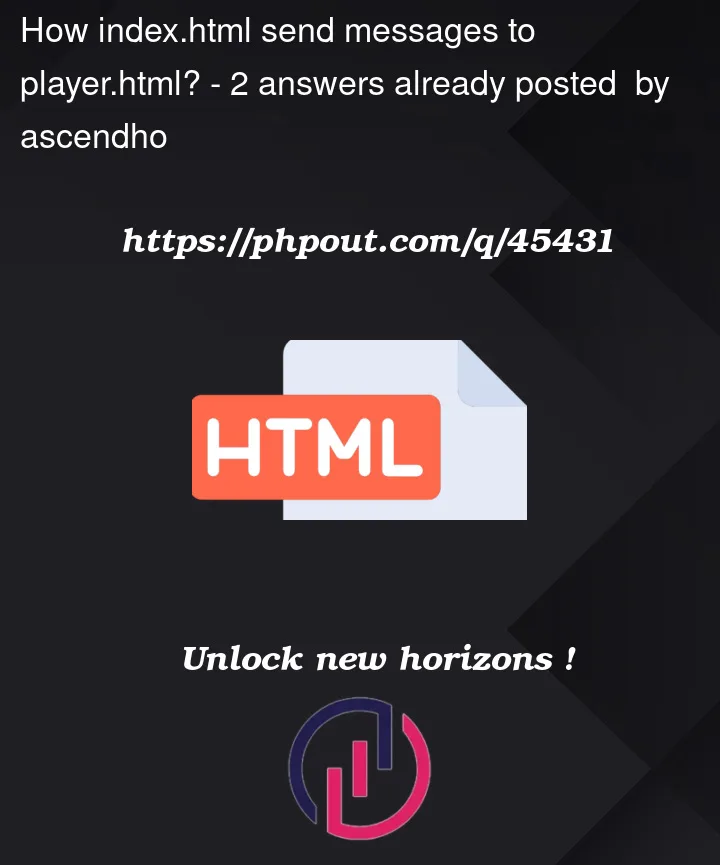 Question 45431 in Html