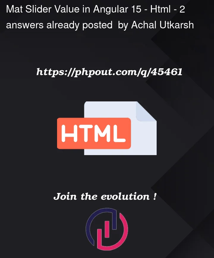 Question 45461 in Html