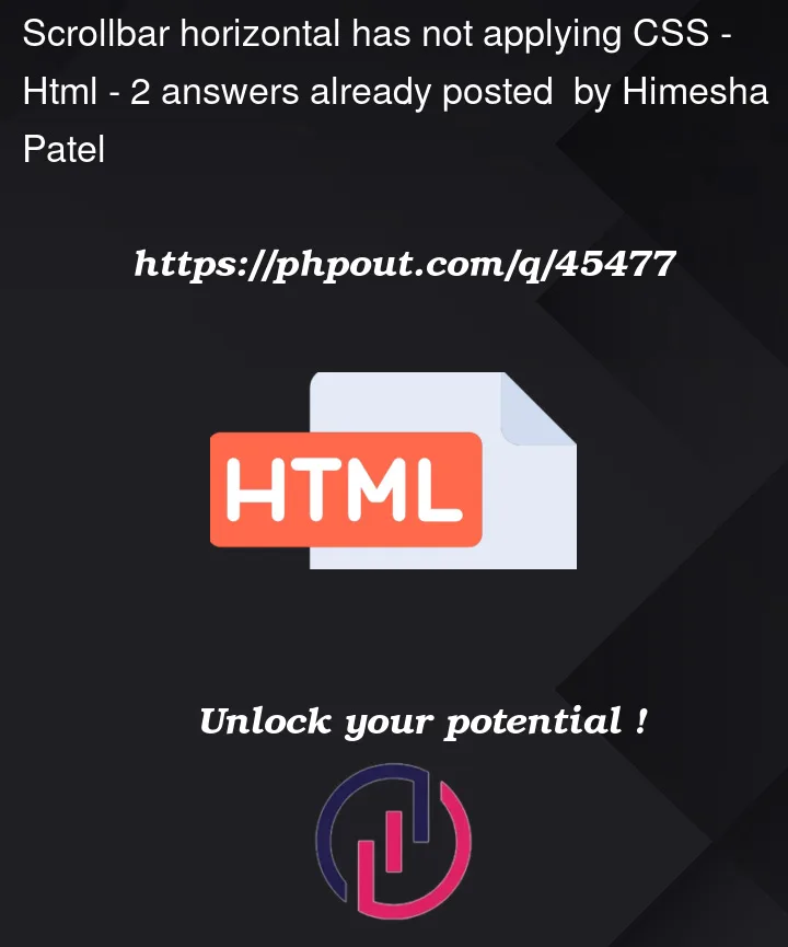 Question 45477 in Html