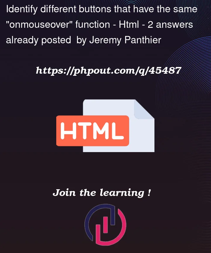 Question 45487 in Html