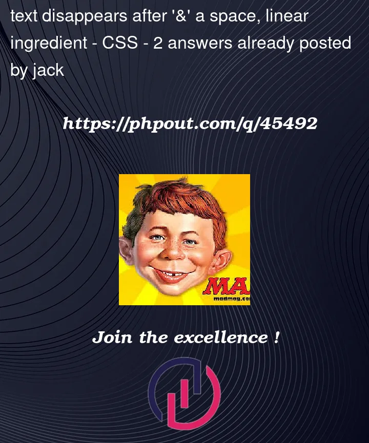 Question 45492 in CSS