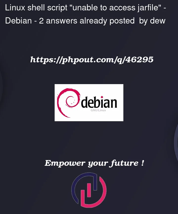 Question 46295 in Debian