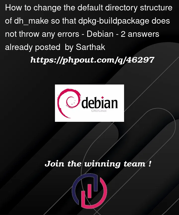 Question 46297 in Debian