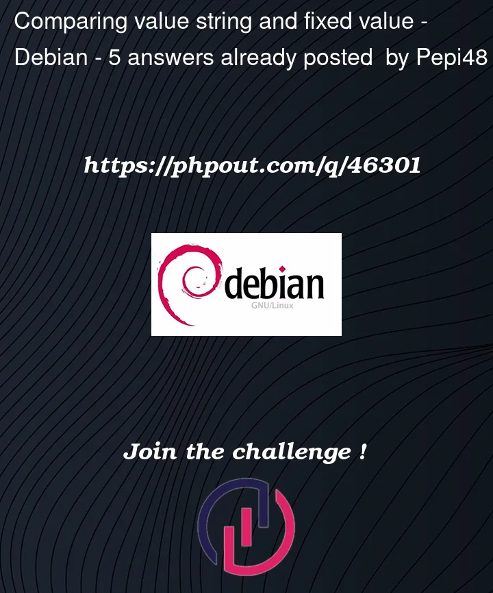 Question 46301 in Debian