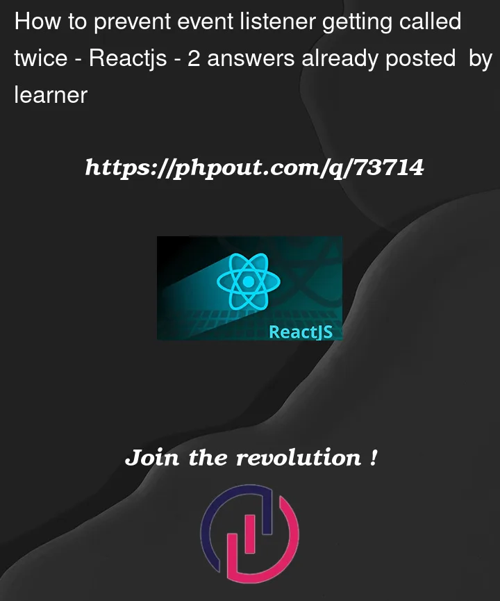 Question 73714 in Reactjs