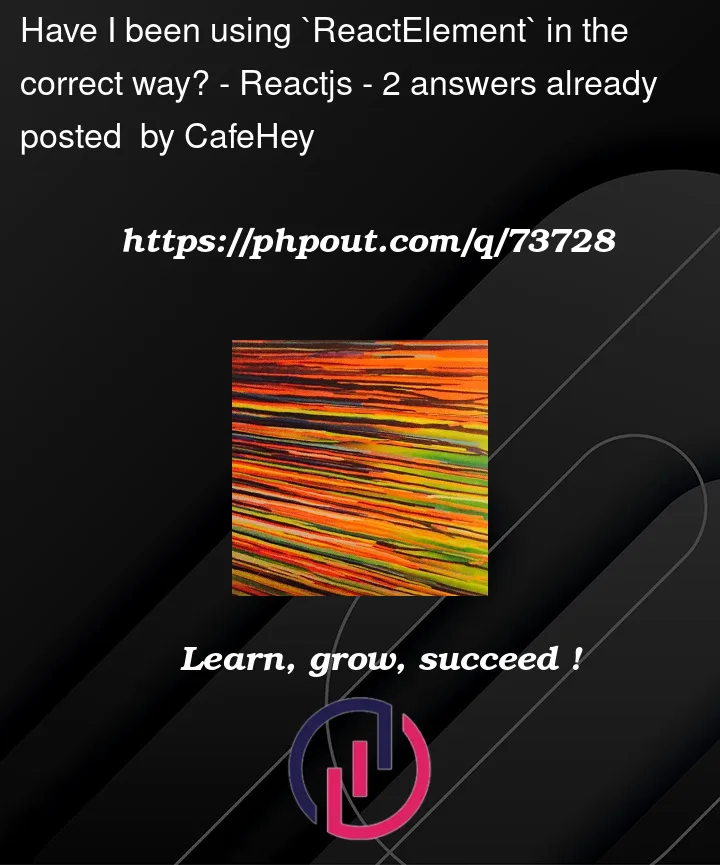 Question 73728 in Reactjs