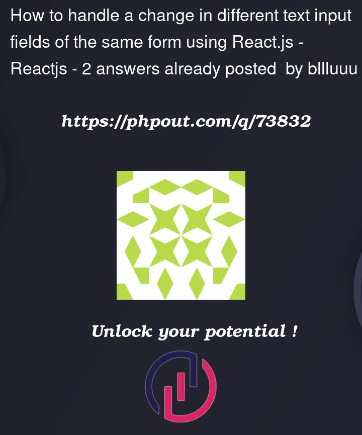 Question 73832 in Reactjs