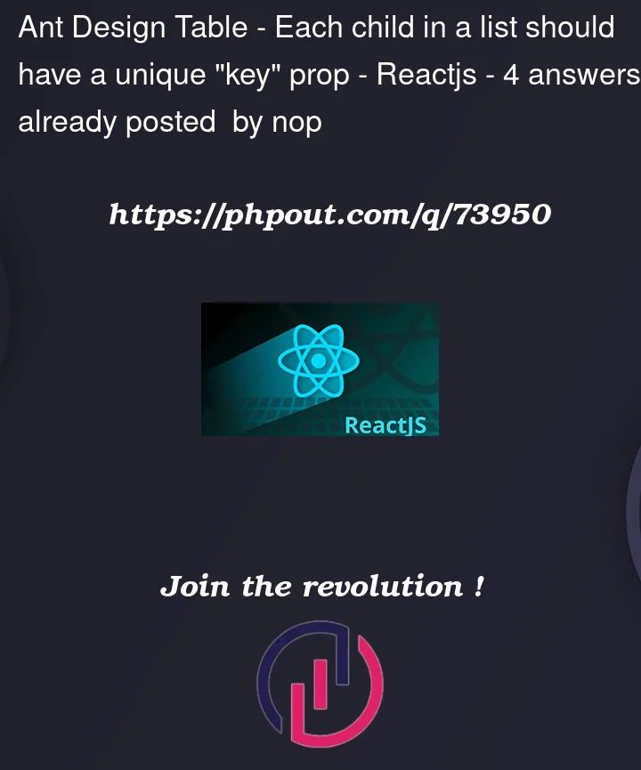 Question 73950 in Reactjs