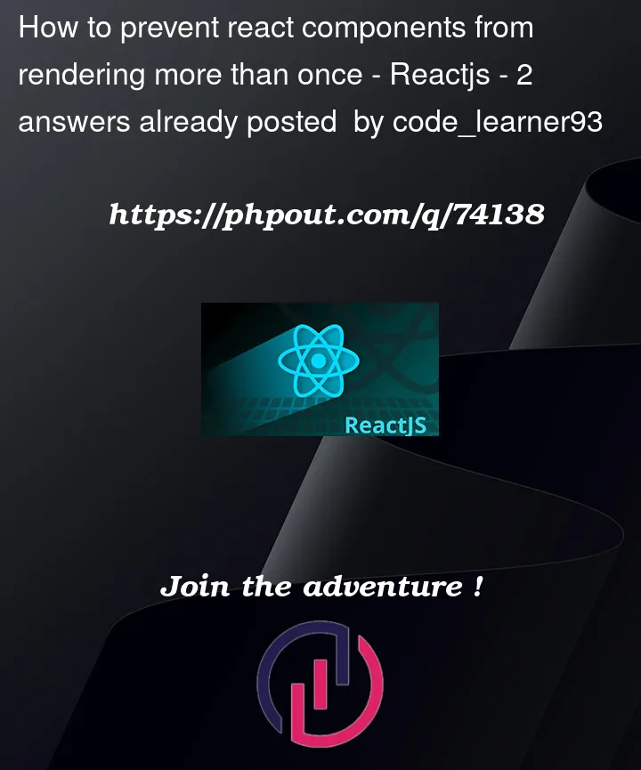 Question 74138 in Reactjs