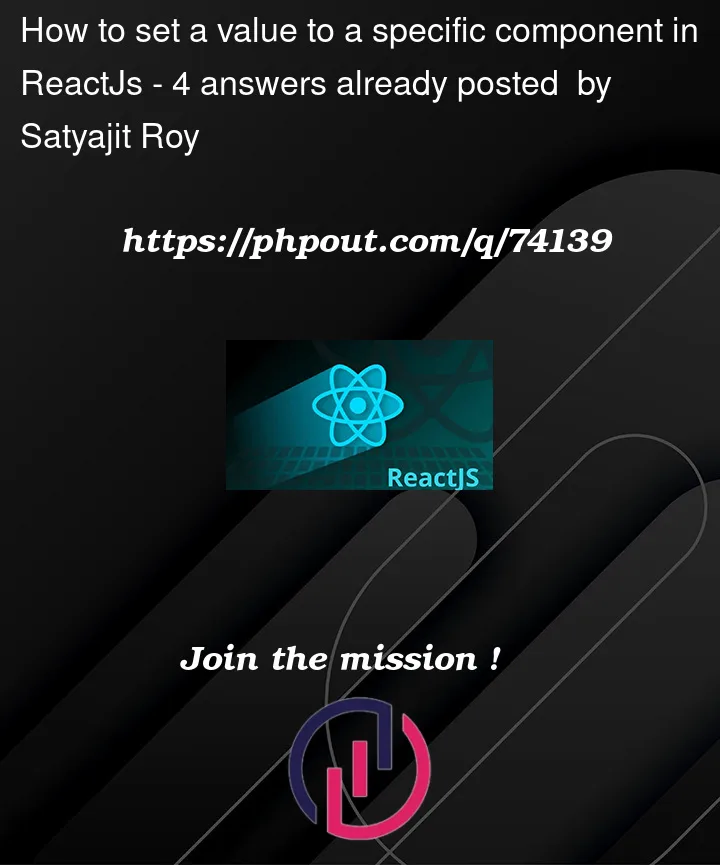 Question 74139 in Reactjs