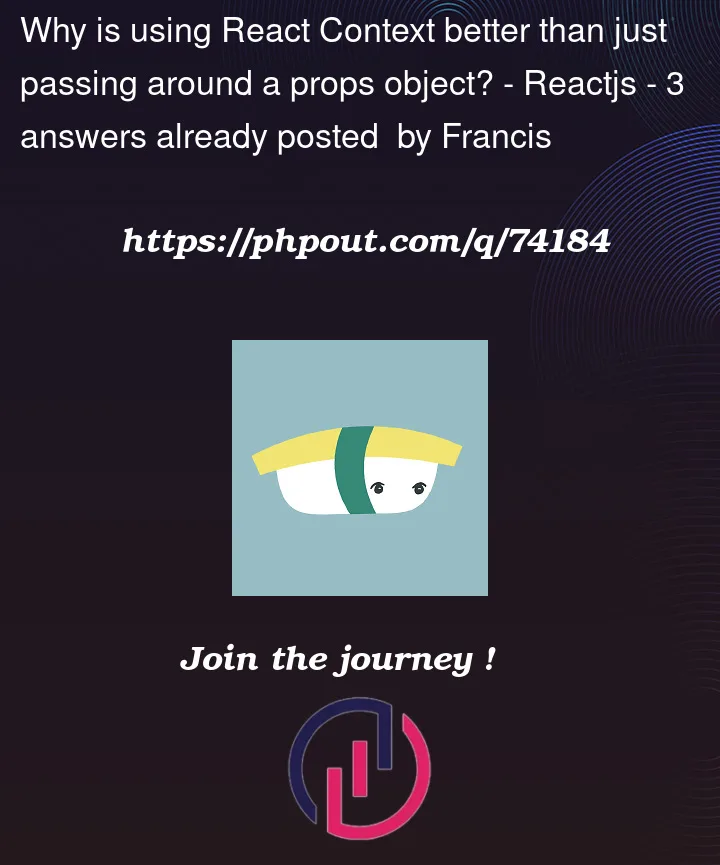 Question 74184 in Reactjs