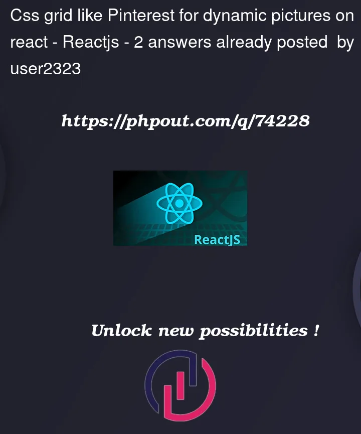 Question 74228 in Reactjs