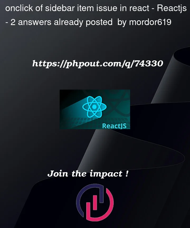 Question 74330 in Reactjs
